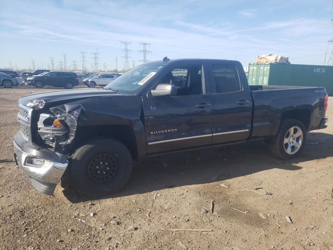 CHEVROLET SILVERADO 2014 1gcvkreh3ez342581