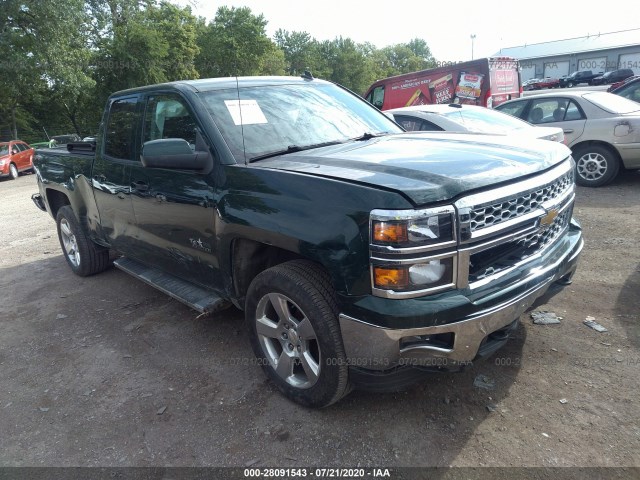 CHEVROLET SILVERADO 1500 2014 1gcvkreh3ez370414