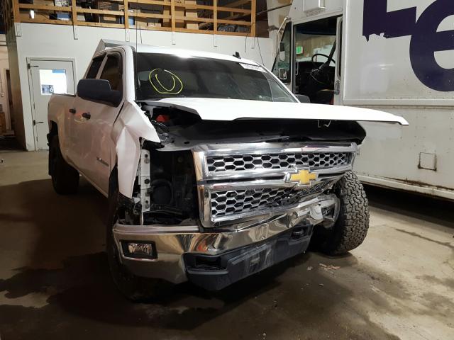 CHEVROLET SILVERADO 2014 1gcvkreh3ez396110