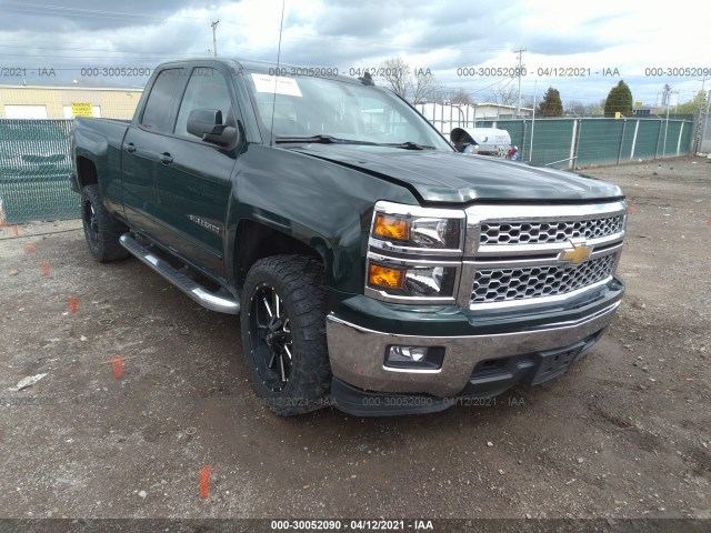 CHEVROLET SILVERADO 1500 2015 1gcvkreh3fz167430