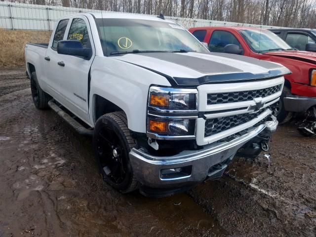 CHEVROLET SILVERADO 2015 1gcvkreh3fz190075