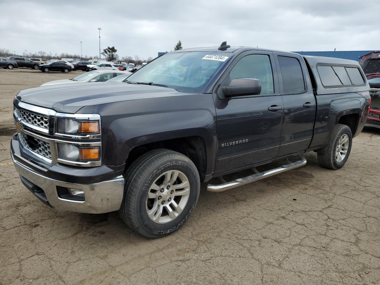 CHEVROLET SILVERADO 2015 1gcvkreh3fz198872