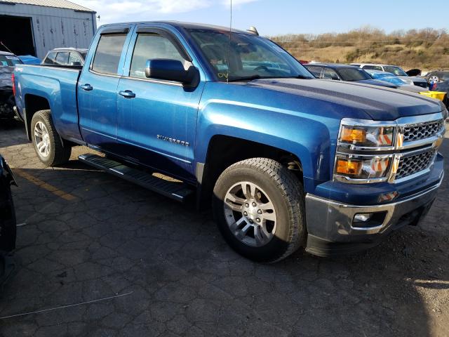 CHEVROLET SILVERADO 2015 1gcvkreh3fz208428