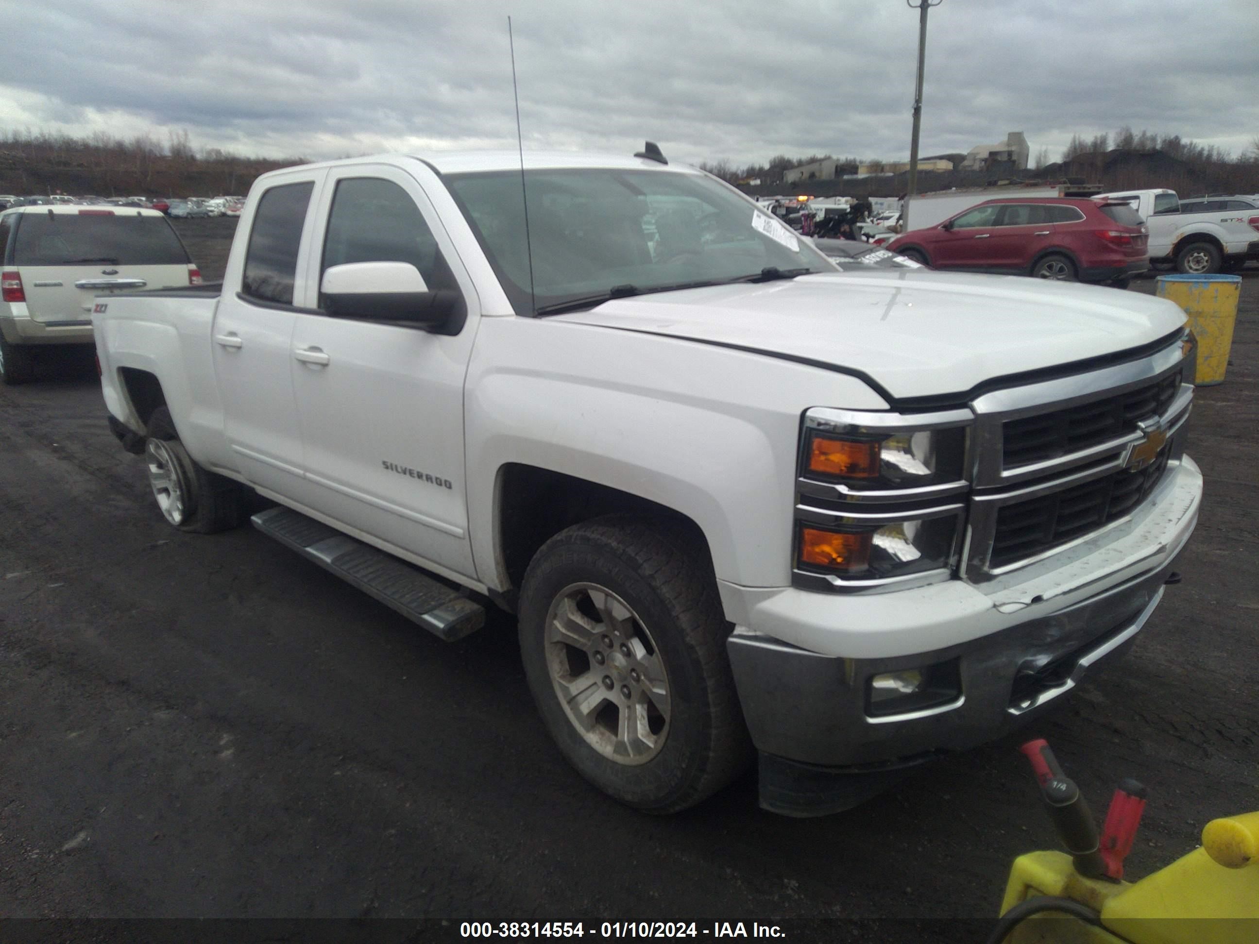 CHEVROLET SILVERADO 2015 1gcvkreh3fz212883