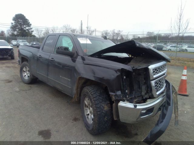 CHEVROLET SILVERADO 1500 2015 1gcvkreh3fz224533