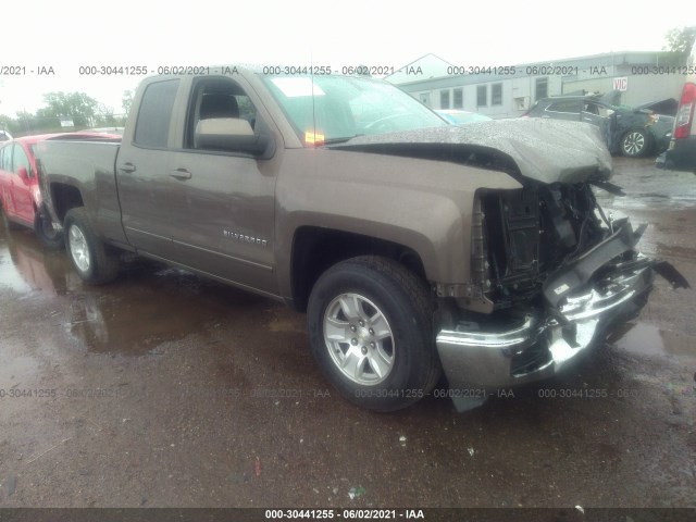 CHEVROLET SILVERADO 1500 2015 1gcvkreh3fz254177