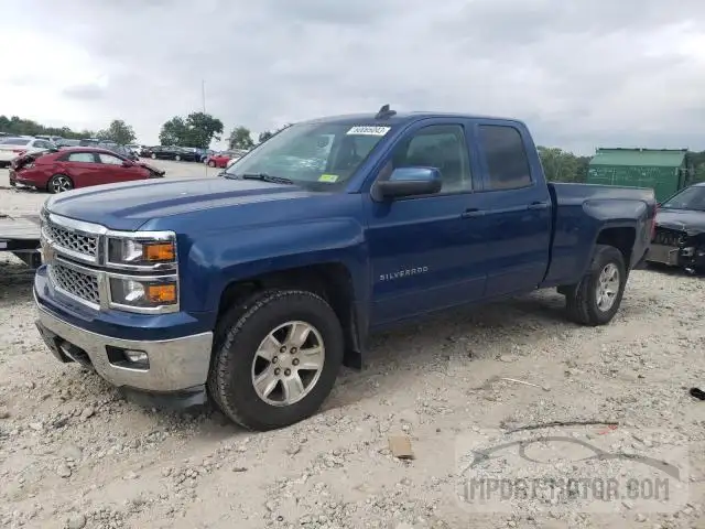 CHEVROLET SILVERADO 2015 1gcvkreh3fz257368