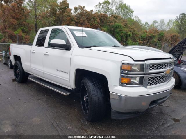 CHEVROLET SILVERADO 1500 2015 1gcvkreh3fz271173