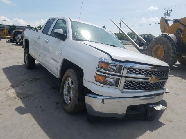 CHEVROLET SILVERADO 2015 1gcvkreh3fz271416