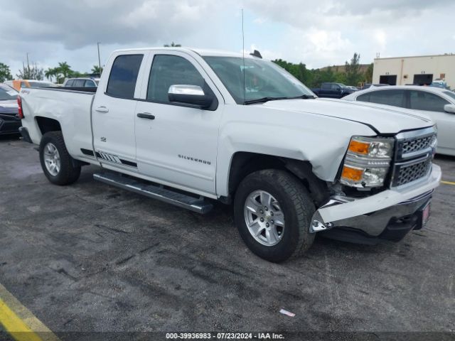 CHEVROLET SILVERADO 2015 1gcvkreh3fz364162