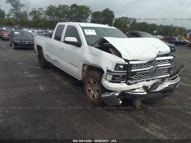 CHEVROLET SILVERADO 1500 2015 1gcvkreh3fz380085