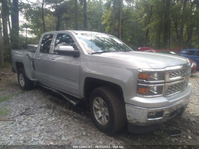 CHEVROLET SILVERADO 1500 2015 1gcvkreh3fz399378