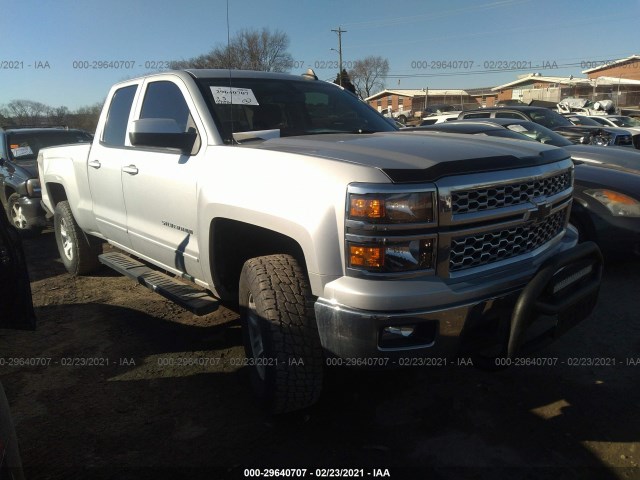 CHEVROLET SILVERADO 1500 2015 1gcvkreh3fz408337