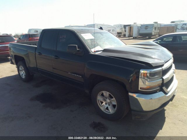 CHEVROLET SILVERADO 1500 2016 1gcvkreh3gz207703