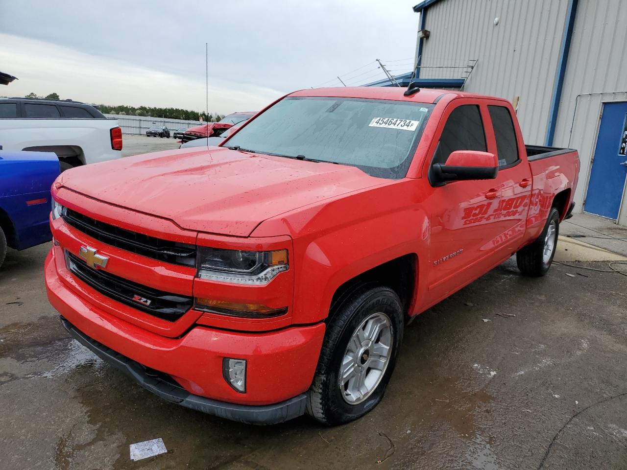 CHEVROLET SILVERADO 2016 1gcvkreh3gz227417