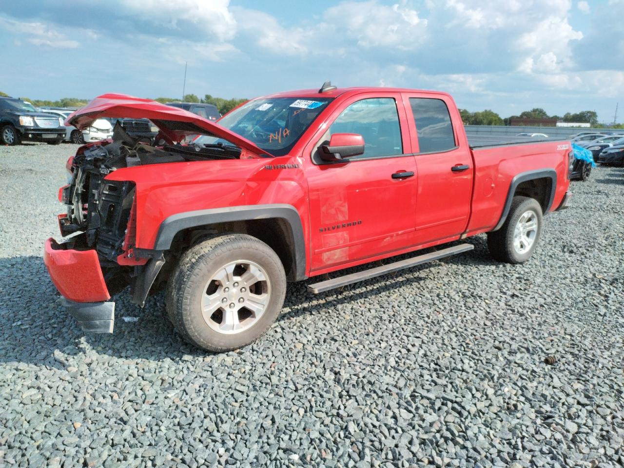 CHEVROLET SILVERADO 2016 1gcvkreh3gz268694