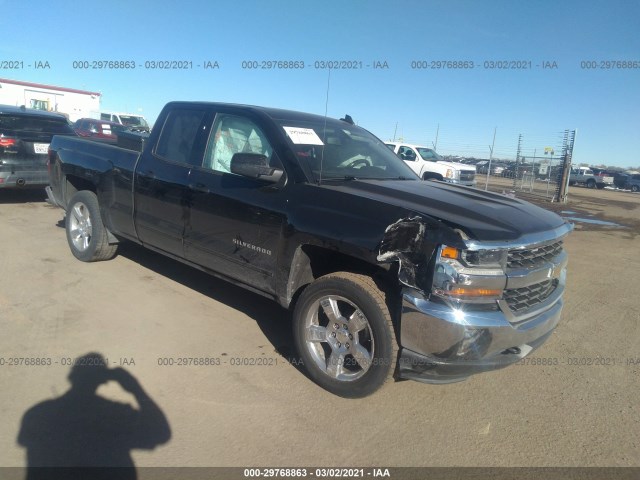 CHEVROLET SILVERADO 1500 2016 1gcvkreh3gz317747