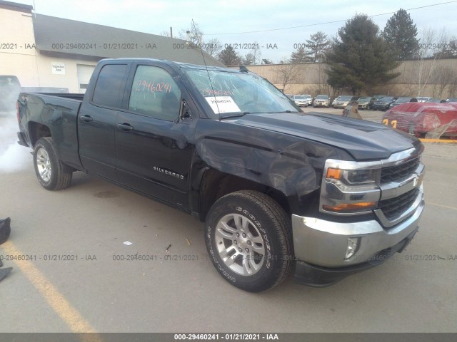 CHEVROLET SILVERADO 1500 2017 1gcvkreh3hz302666