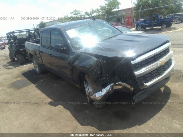 CHEVROLET SILVERADO 1500 2017 1gcvkreh3hz341886