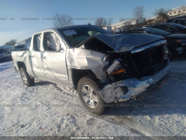 CHEVROLET SILVERADO 1500 2017 1gcvkreh3hz376380