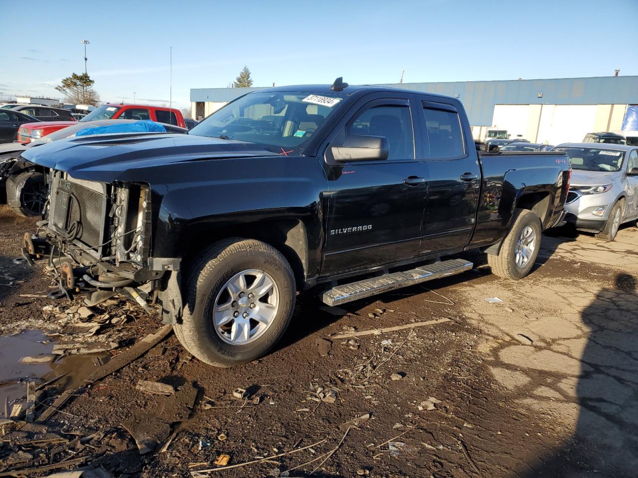 CHEVROLET SILVERADO 2018 1gcvkreh3jz107379