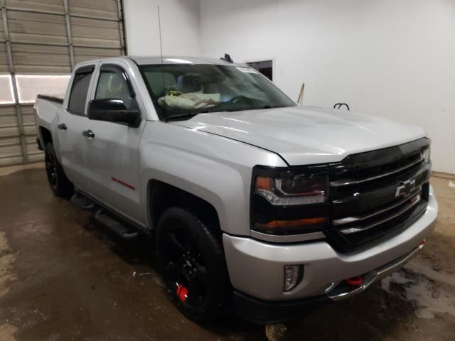 CHEVROLET SILVERADO 2018 1gcvkreh3jz108869