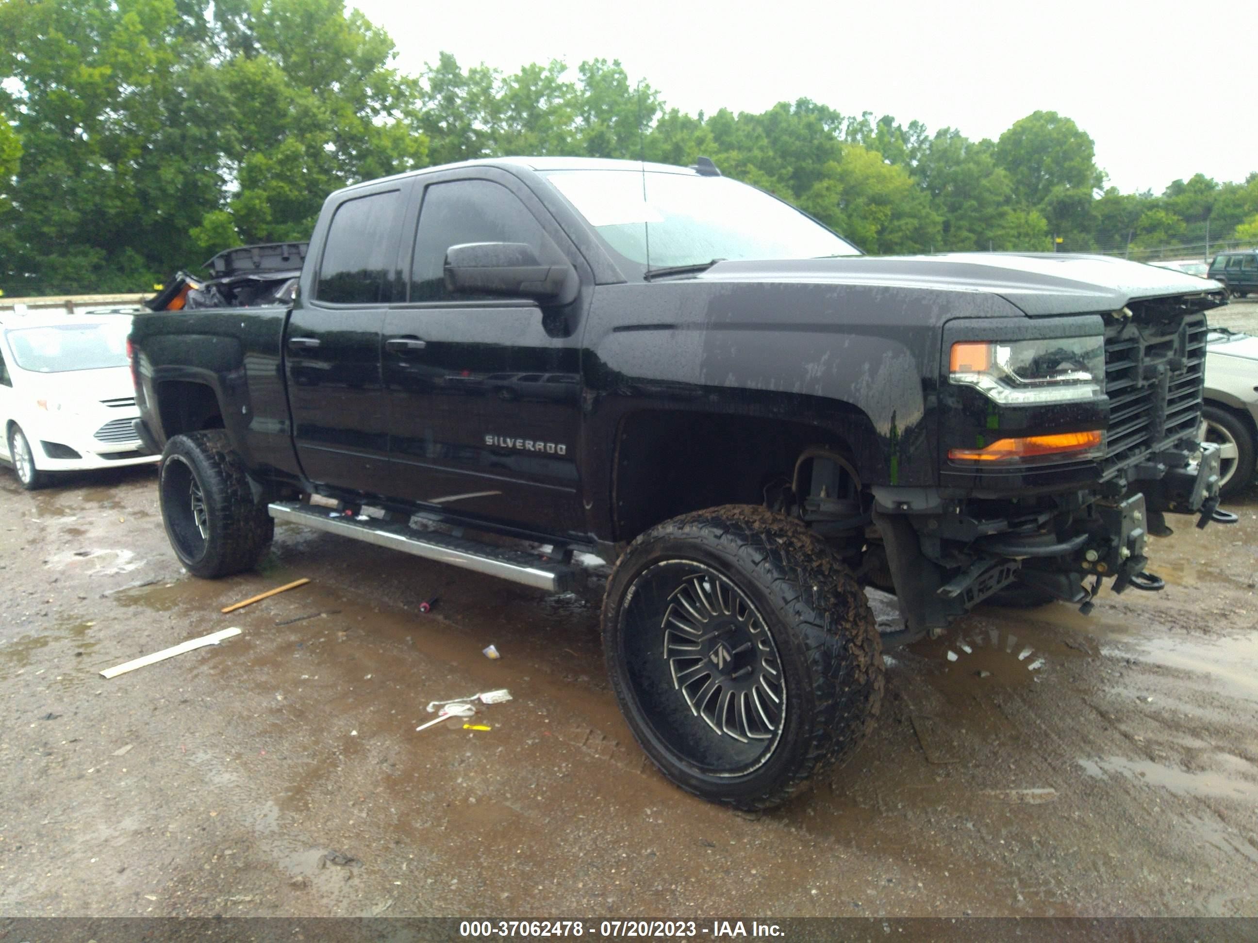 CHEVROLET SILVERADO 2018 1gcvkreh3jz114669