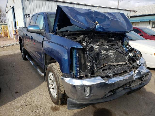 CHEVROLET SILVERADO 2018 1gcvkreh3jz184057