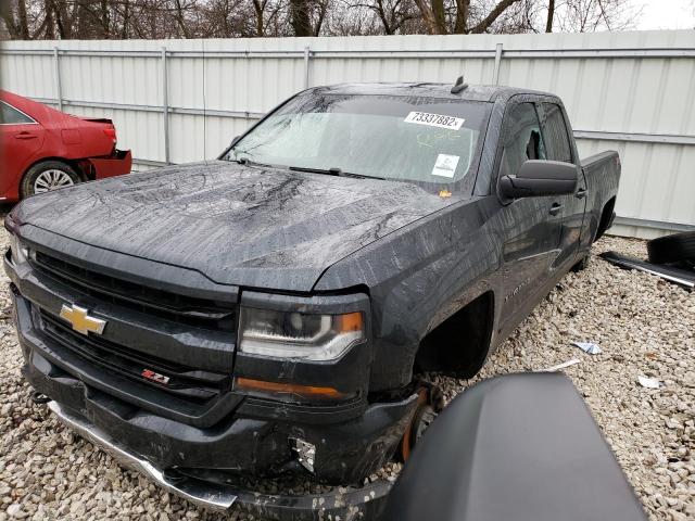 CHEVROLET SILVERADO 2018 1gcvkreh3jz207899