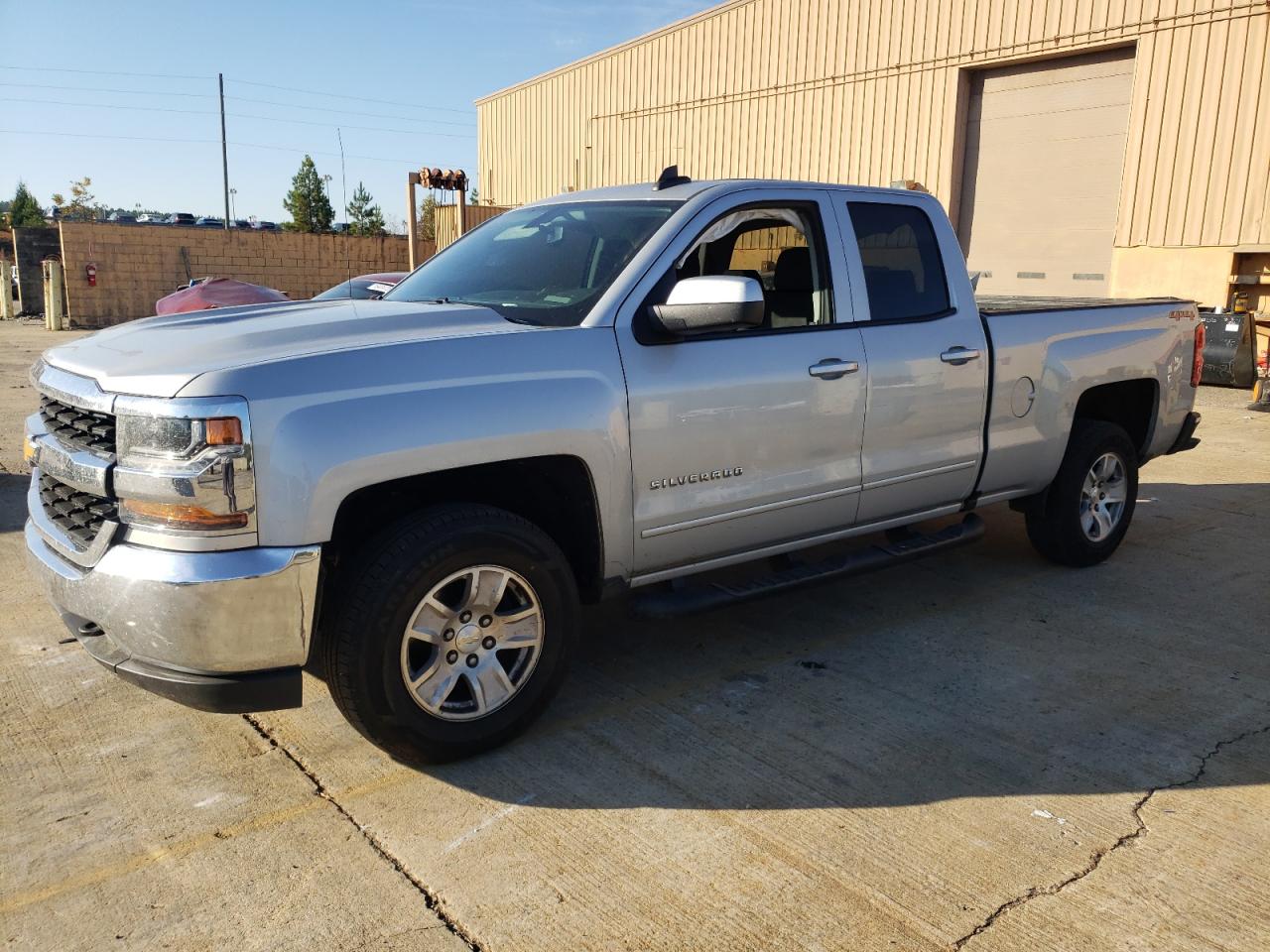 CHEVROLET SILVERADO 2018 1gcvkreh3jz343420