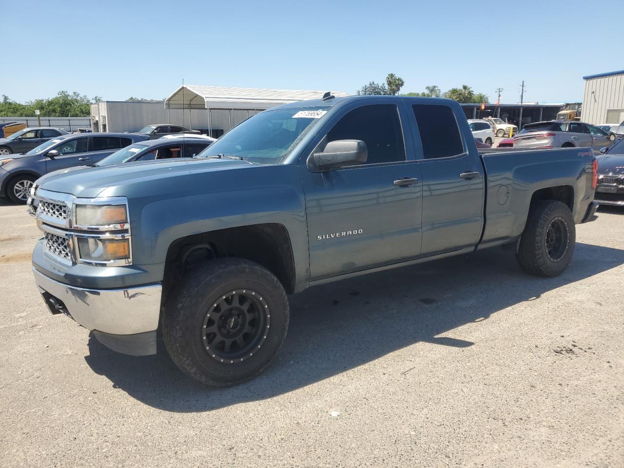 CHEVROLET SILVERADO 2014 1gcvkreh4ez107638