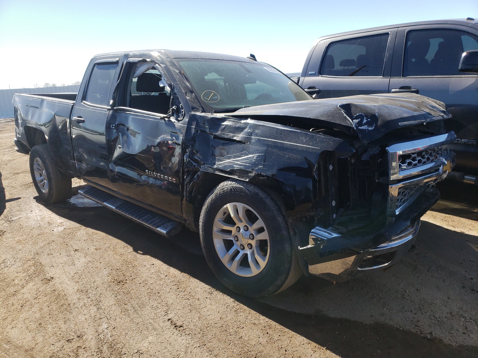 CHEVROLET SILVERADO 2014 1gcvkreh4ez126187