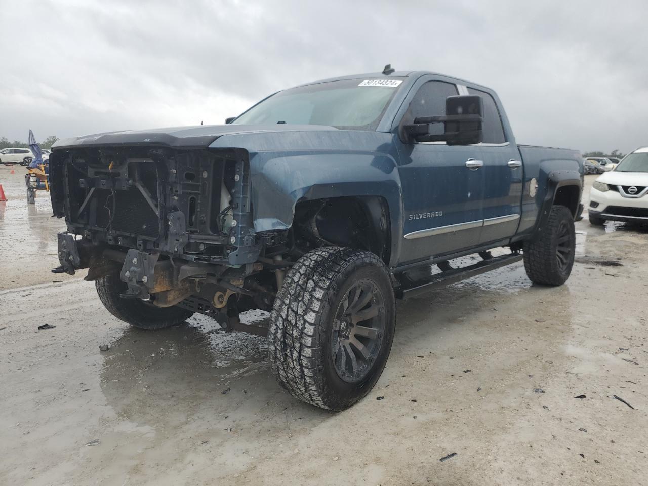 CHEVROLET SILVERADO 2014 1gcvkreh4ez142339