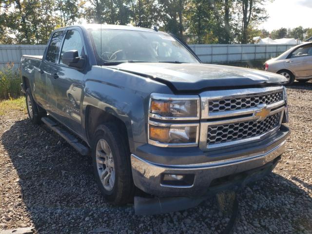 CHEVROLET SILVERADO 2014 1gcvkreh4ez154488