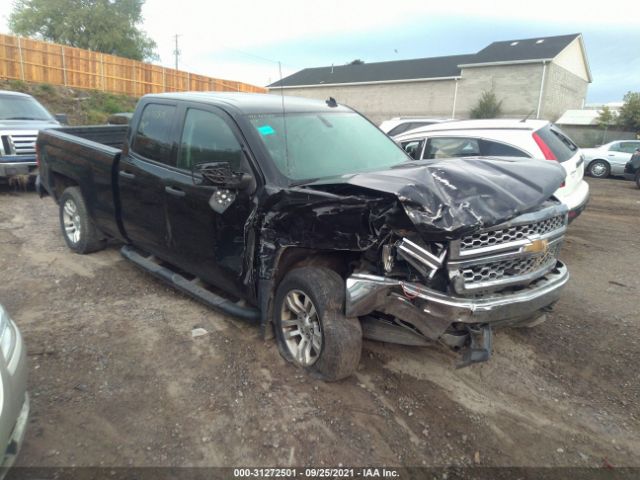 CHEVROLET SILVERADO 1500 2014 1gcvkreh4ez163451