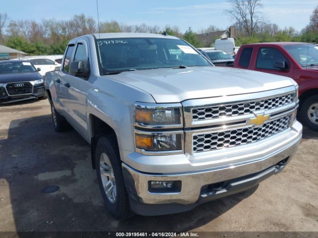 CHEVROLET SILVERADO 1500 2014 1gcvkreh4ez183585