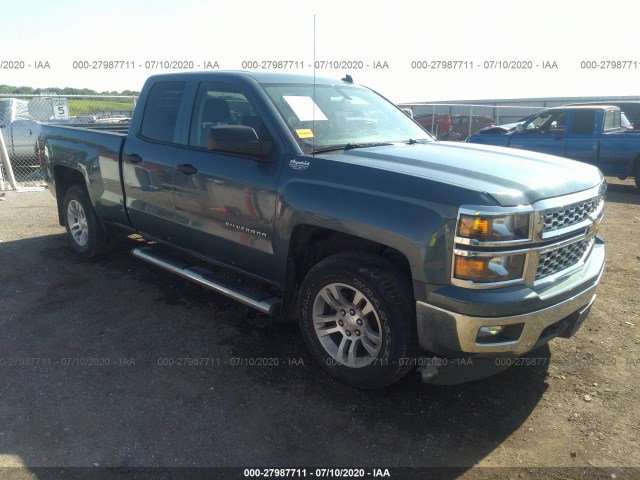 CHEVROLET SILVERADO 1500 2014 1gcvkreh4ez246653