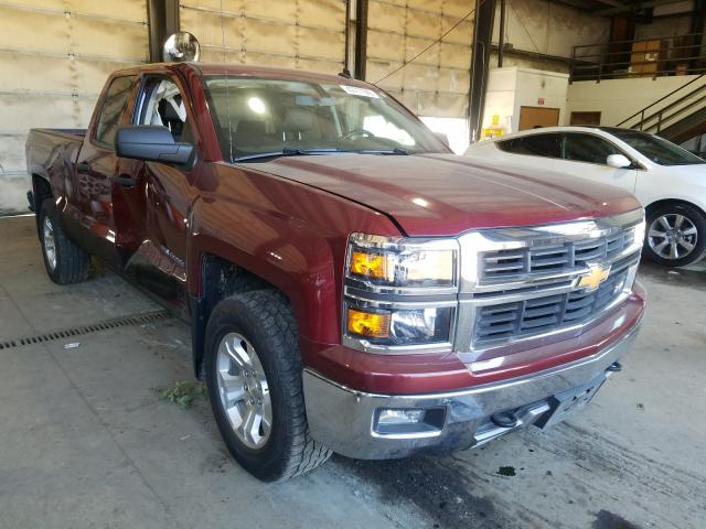 CHEVROLET SILVERADO 2014 1gcvkreh4ez267017