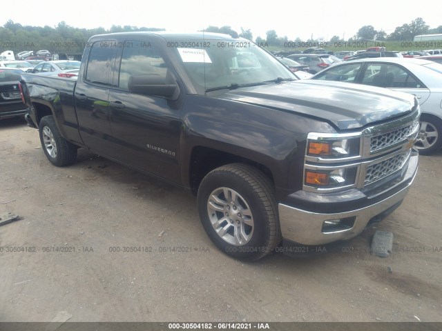 CHEVROLET SILVERADO 1500 2014 1gcvkreh4ez269415