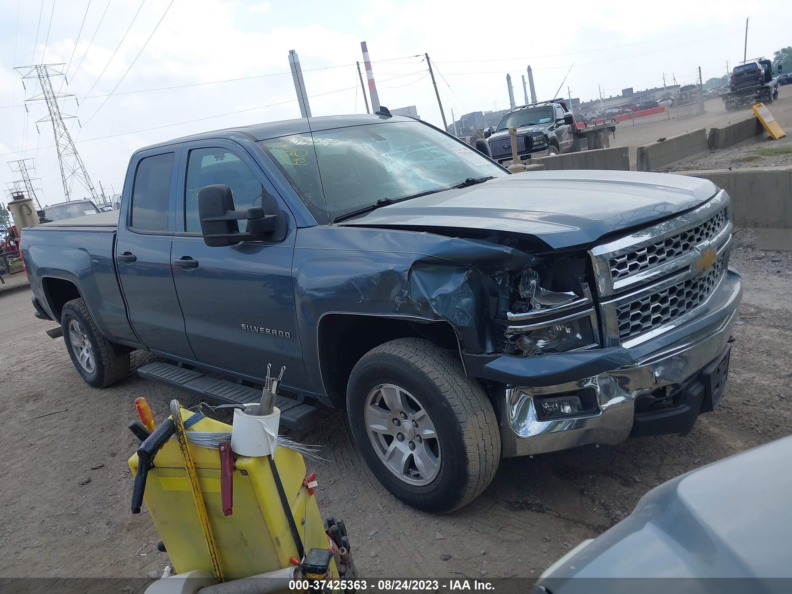 CHEVROLET SILVERADO 2014 1gcvkreh4ez290538