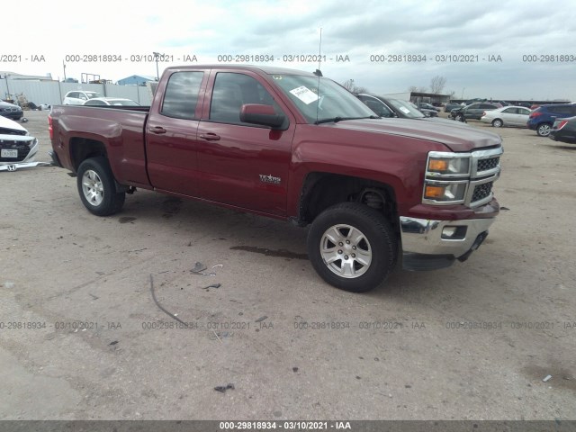 CHEVROLET SILVERADO 1500 2014 1gcvkreh4ez291088