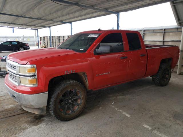 CHEVROLET SILVERADO 2014 1gcvkreh4ez295285