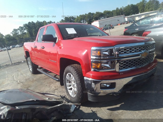 CHEVROLET SILVERADO 1500 2014 1gcvkreh4ez317415