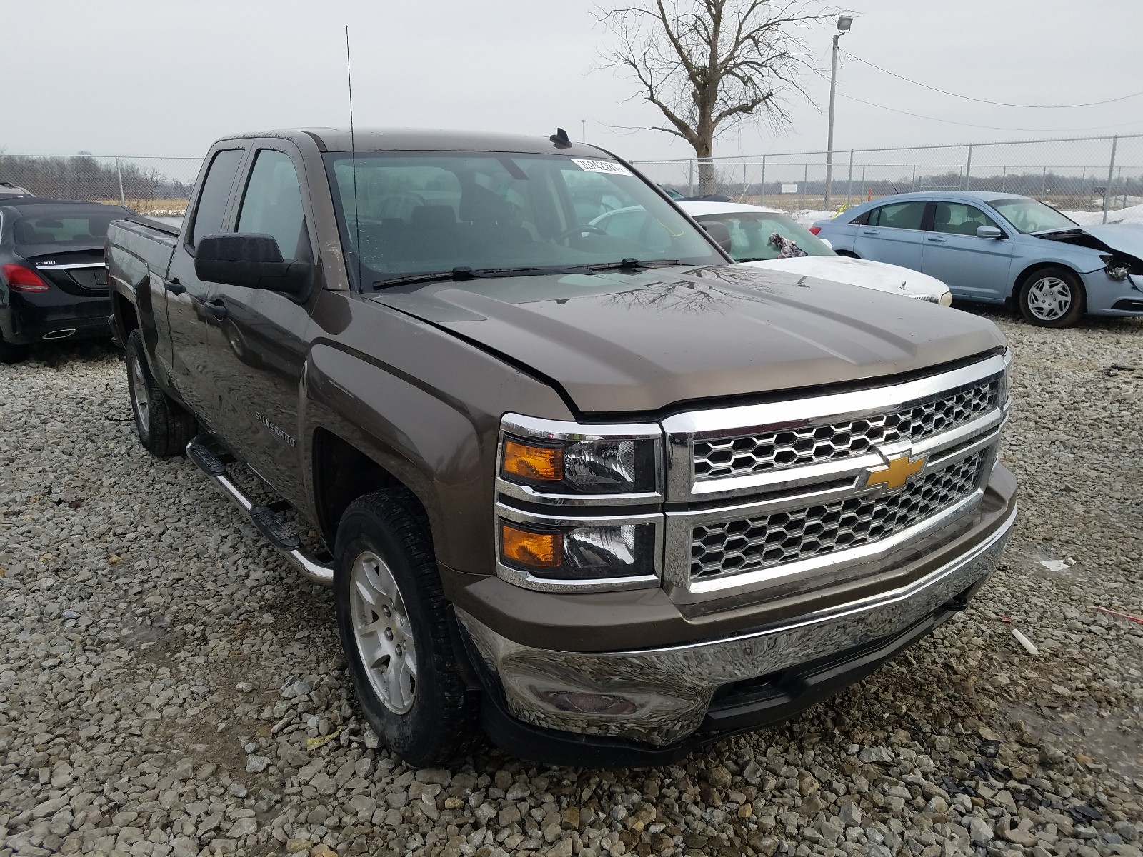 CHEVROLET SILVERADO 2014 1gcvkreh4ez368767