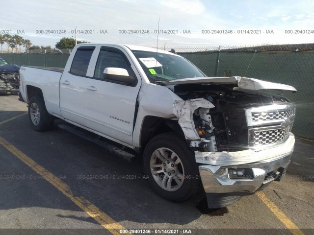 CHEVROLET SILVERADO 1500 2015 1gcvkreh4fz146330