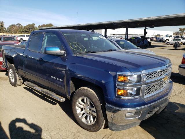 CHEVROLET SILVERADO 2015 1gcvkreh4fz179263