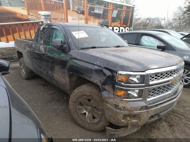 CHEVROLET SILVERADO 1500 2015 1gcvkreh4fz184544