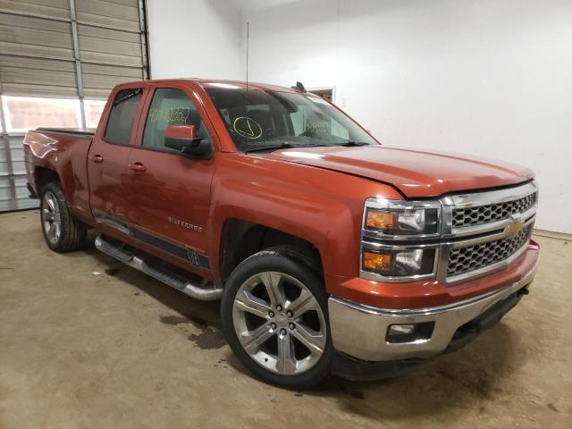 CHEVROLET SILVERADO 2015 1gcvkreh4fz189209