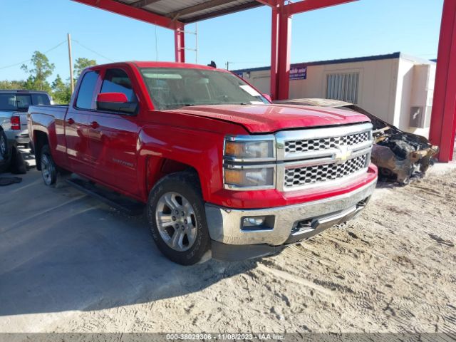 CHEVROLET SILVERADO 1500 2015 1gcvkreh4fz210513