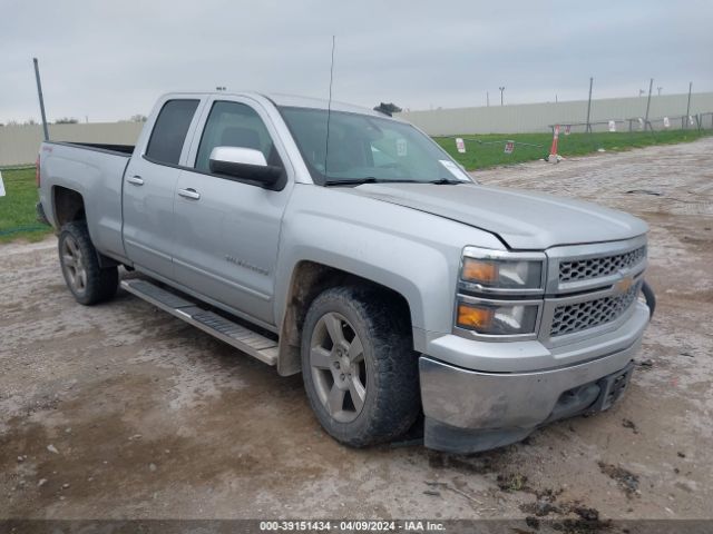 CHEVROLET SILVERADO 1500 2015 1gcvkreh4fz269769